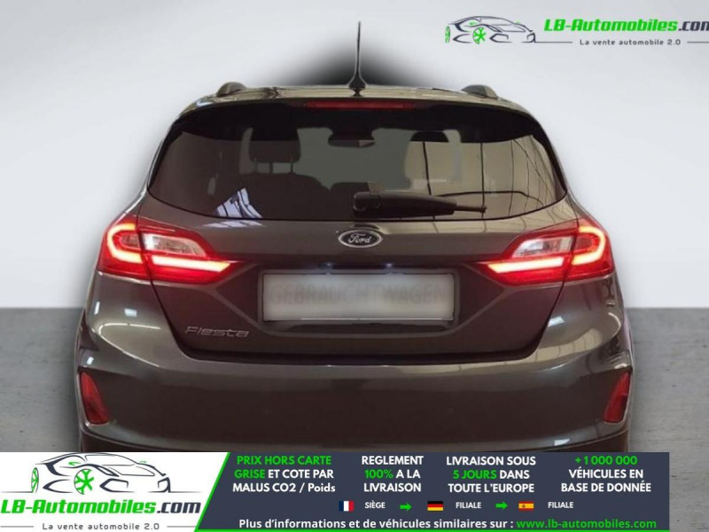 Ford Fiesta 1.0 EcoBoost 100 BVM  occasion � Beaupuy - photo n�7