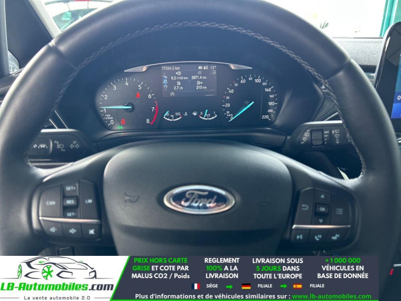 Ford Fiesta 1.0 EcoBoost 100 BVM  occasion � Beaupuy - photo n�5
