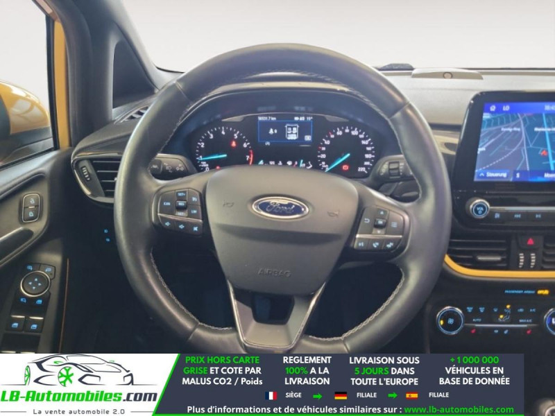 Ford Fiesta 1.0 EcoBoost 100 BVM  occasion � Beaupuy - photo n�10