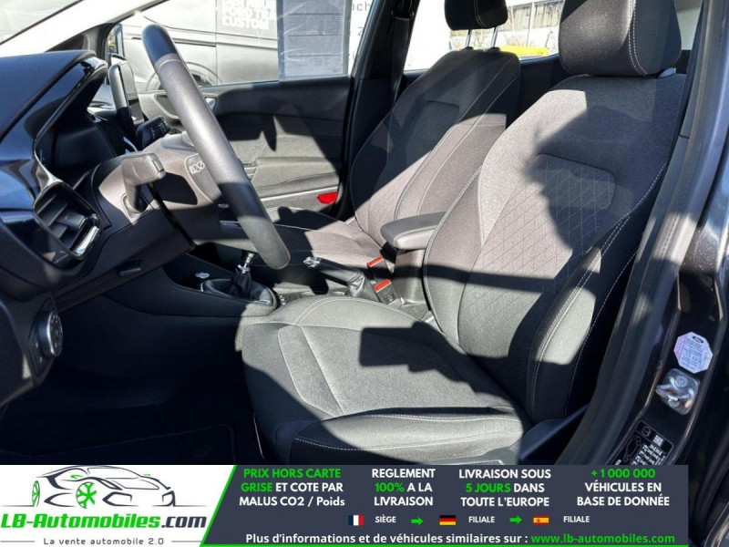 Ford Fiesta 1.0 EcoBoost 100 BVM  occasion � Beaupuy - photo n�4