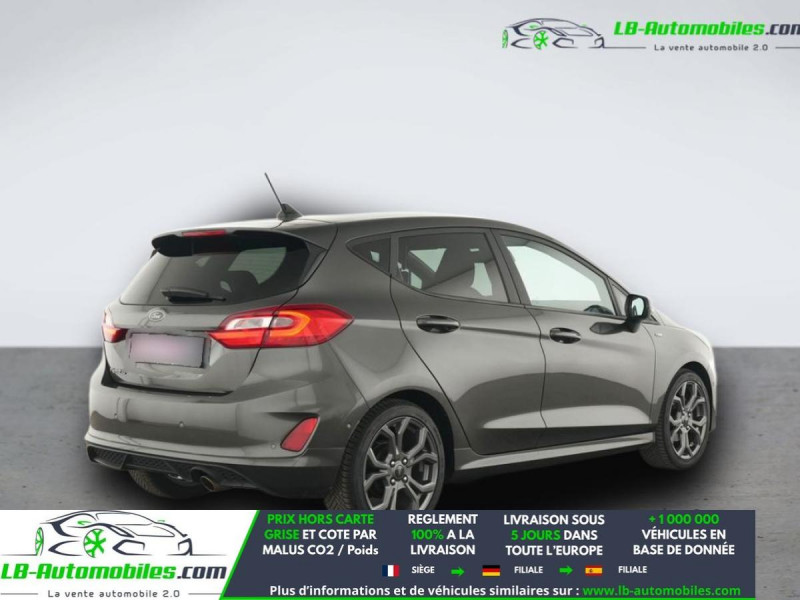 Ford Fiesta 1.0 EcoBoost 100 BVM  occasion � Beaupuy - photo n�4