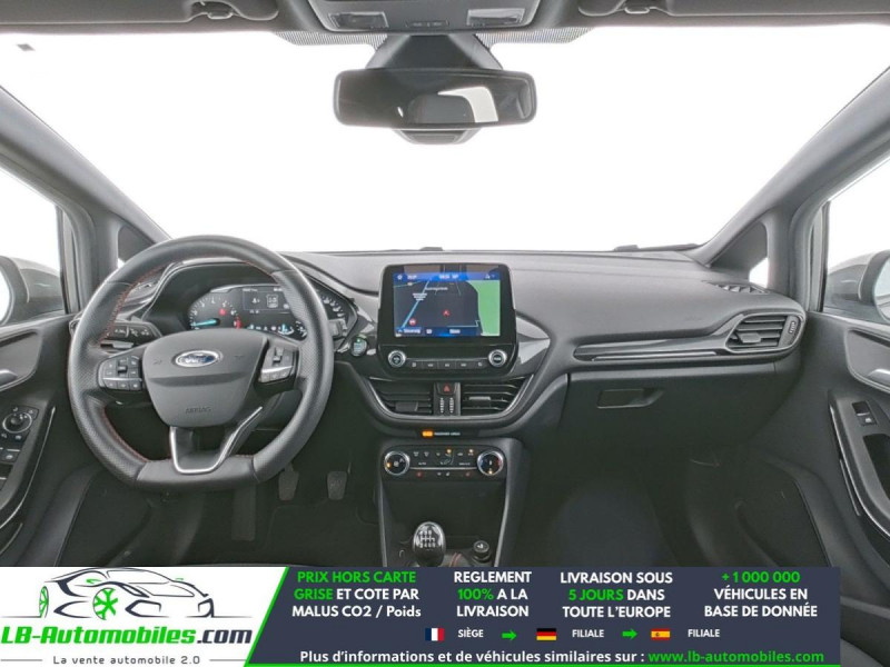 Ford Fiesta 1.0 EcoBoost 100 BVM  occasion � Beaupuy - photo n�3