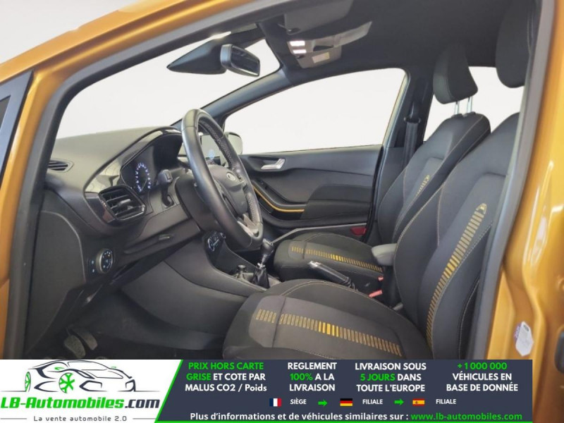 Ford Fiesta 1.0 EcoBoost 100 BVM  occasion � Beaupuy - photo n�8