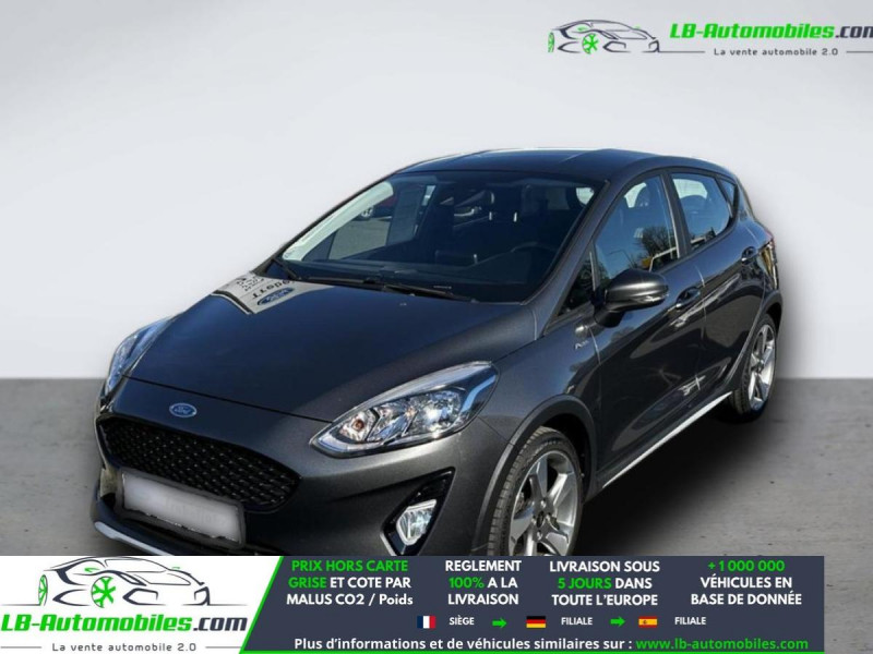 Ford Fiesta 1.0 EcoBoost 100 BVM  occasion � Beaupuy