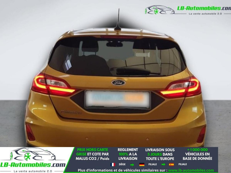 Ford Fiesta 1.0 EcoBoost 100 BVM  occasion � Beaupuy - photo n�7