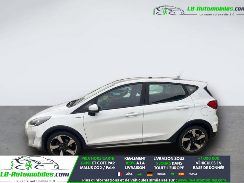 Ford Fiesta 1.0 EcoBoost 100 BVM  occasion � Beaupuy - photo n�4