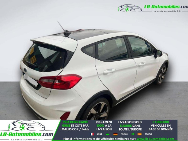 Ford Fiesta 1.0 EcoBoost 100 BVM  occasion � Beaupuy - photo n�3