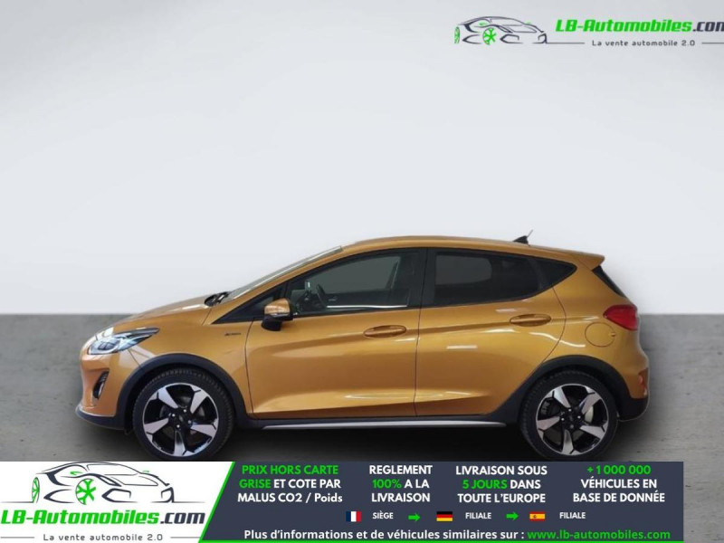 Ford Fiesta 1.0 EcoBoost 100 BVM  occasion � Beaupuy - photo n�6