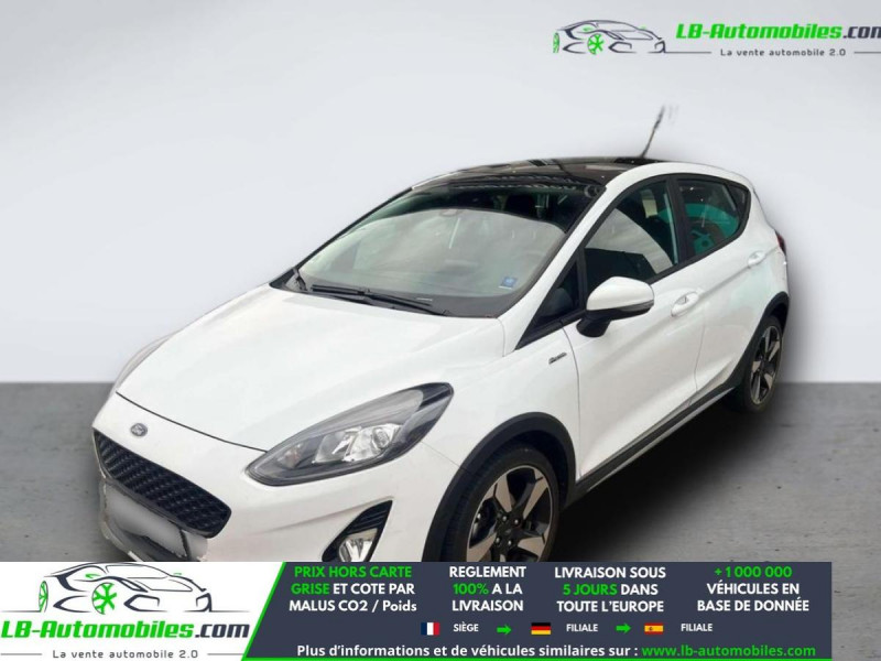 Ford Fiesta 1.0 EcoBoost 100 BVM  occasion � Beaupuy - photo n�2
