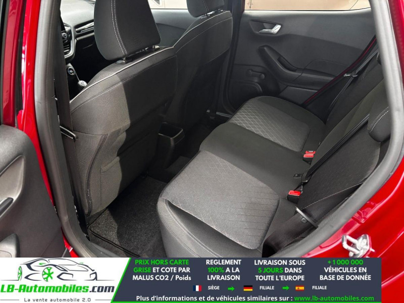 Ford Fiesta 1.0 EcoBoost 100 BVM  occasion � Beaupuy - photo n�8