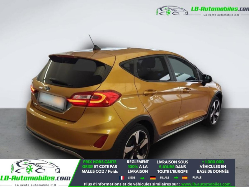 Ford Fiesta 1.0 EcoBoost 100 BVM  occasion � Beaupuy - photo n�4