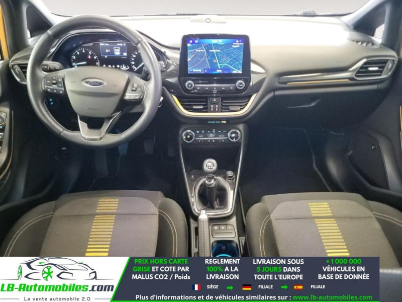 Ford Fiesta 1.0 EcoBoost 100 BVM  occasion � Beaupuy - photo n�3