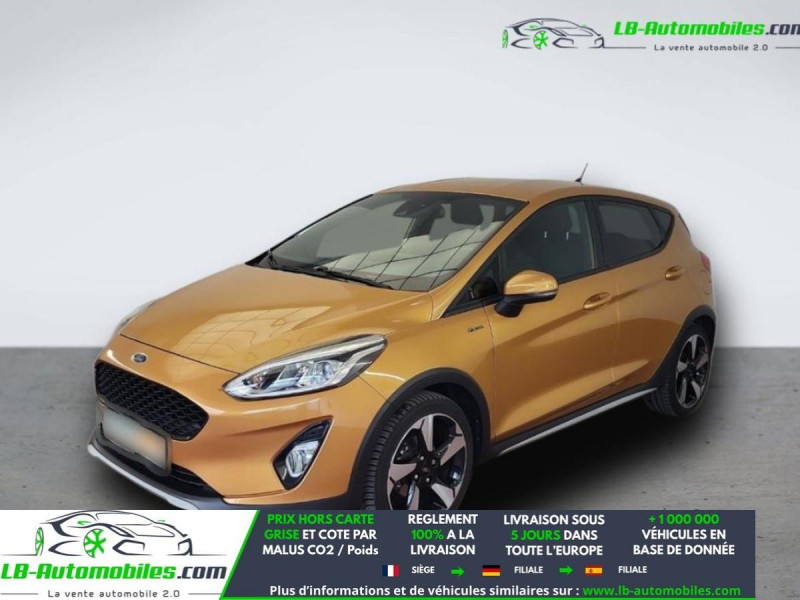 Ford Fiesta 1.0 EcoBoost 100 BVM  occasion � Beaupuy