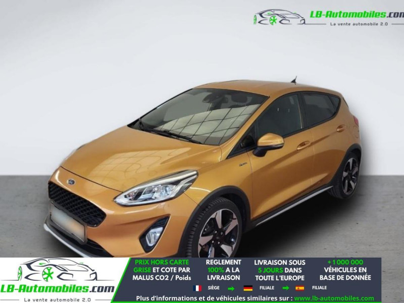 Ford Fiesta 1.0 EcoBoost 100 BVM  occasion � Beaupuy - photo n�2