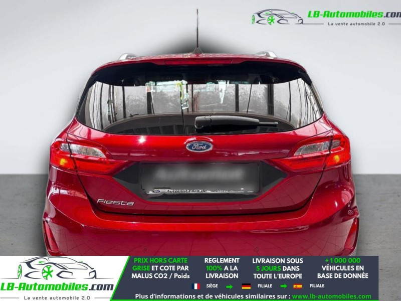 Ford Fiesta 1.0 EcoBoost 100 BVM  occasion � Beaupuy - photo n�6