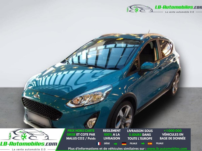 Ford Fiesta 1.0 EcoBoost 100 BVM  occasion � Beaupuy