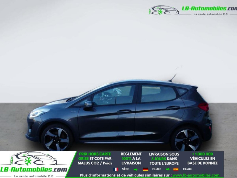 Ford Fiesta 1.0 EcoBoost 100 BVM  occasion � Beaupuy - photo n�5