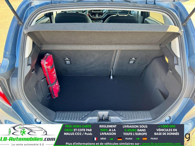 Ford Fiesta 1.0 EcoBoost 100 BVM  occasion � Beaupuy - photo n�8