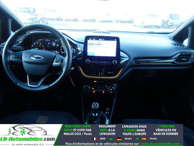 Ford Fiesta 1.0 EcoBoost 100 BVM  occasion � Beaupuy - photo n�3