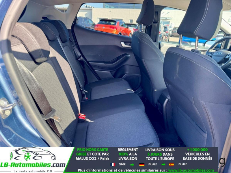 Ford Fiesta 1.0 EcoBoost 100 BVM  occasion � Beaupuy - photo n�6