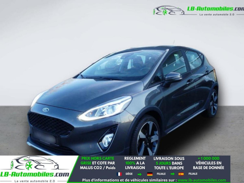 Ford Fiesta 1.0 EcoBoost 100 BVM  occasion � Beaupuy