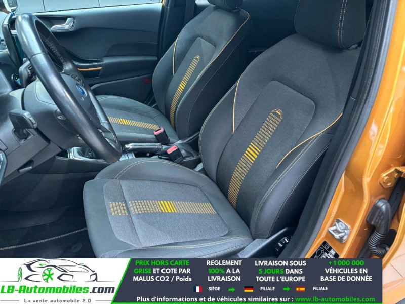 Ford Fiesta 1.0 EcoBoost 100 BVM  occasion � Beaupuy - photo n�5