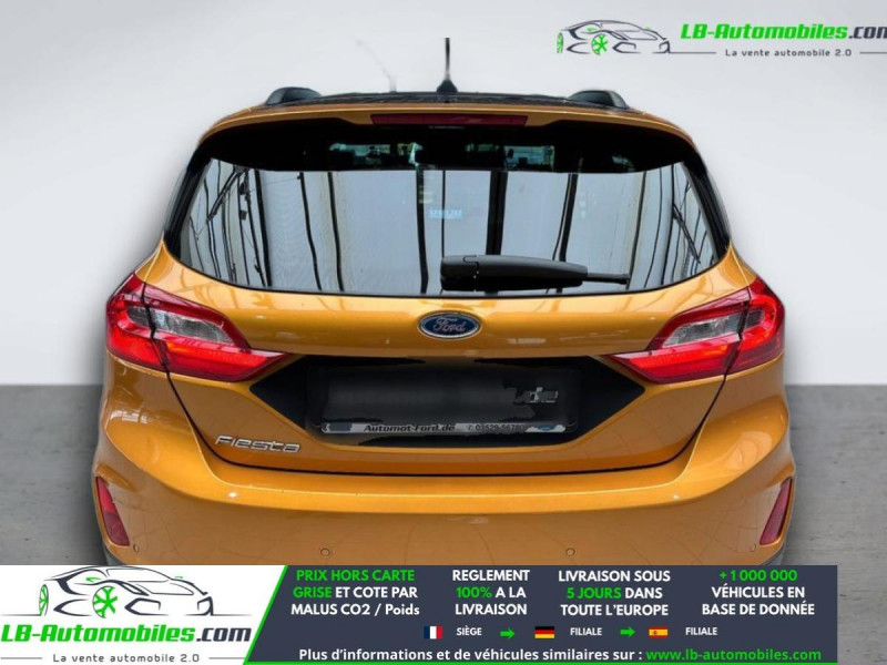 Ford Fiesta 1.0 EcoBoost 100 BVM  occasion � Beaupuy - photo n�4