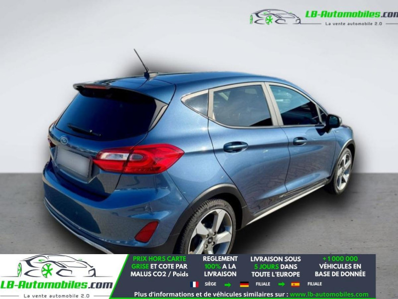Ford Fiesta 1.0 EcoBoost 100 BVM  occasion � Beaupuy - photo n�4