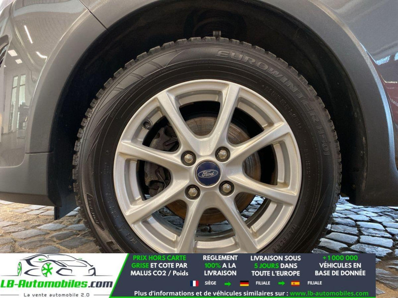 Ford Fiesta 1.0 EcoBoost 100 BVM  occasion � Beaupuy - photo n�7