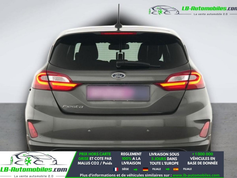 Ford Fiesta 1.0 EcoBoost 100 BVM  occasion � Beaupuy - photo n�7