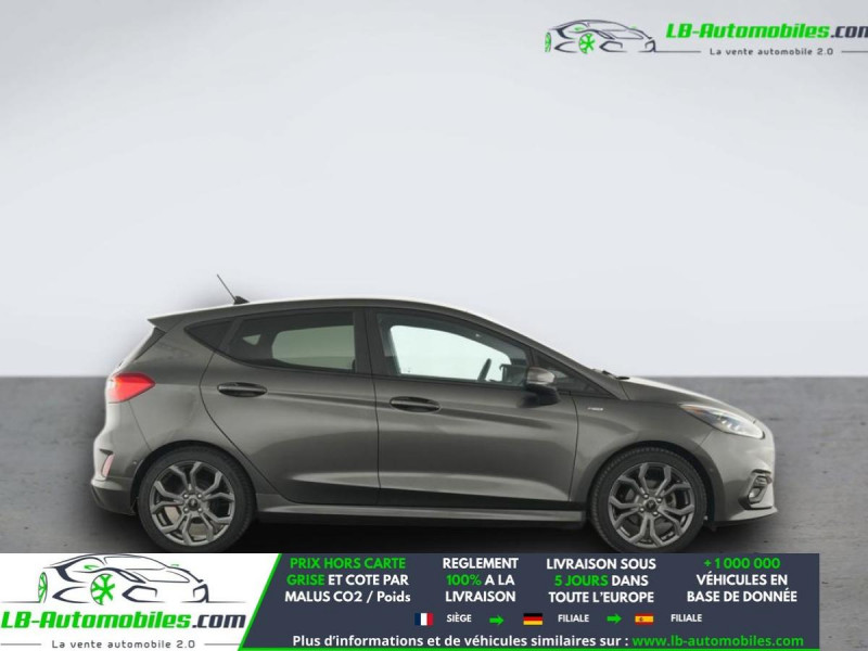 Ford Fiesta 1.0 EcoBoost 100 BVM  occasion � Beaupuy - photo n�6