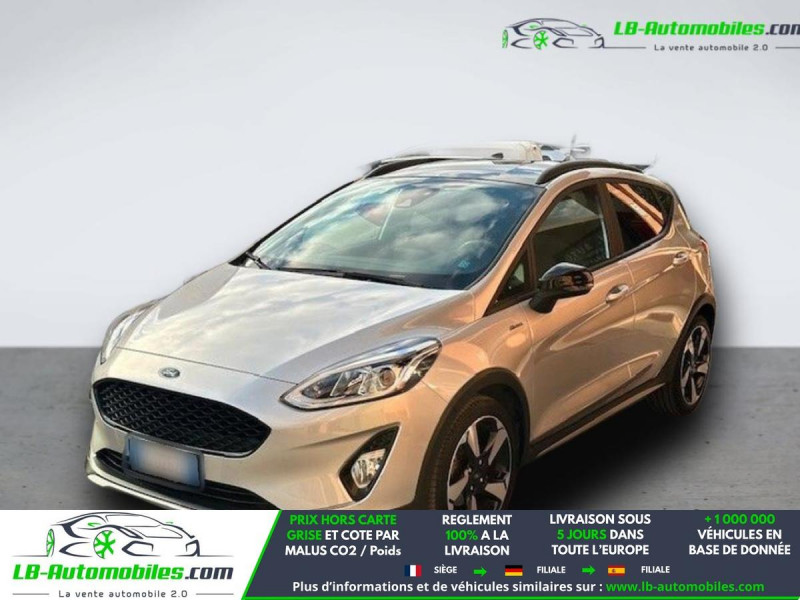 Ford Fiesta 1.0 EcoBoost 100 BVM  occasion � Beaupuy - photo n�2