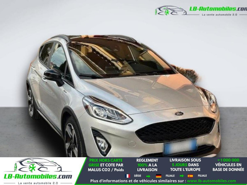 Ford Fiesta 1.0 EcoBoost 100 BVM  occasion � Beaupuy