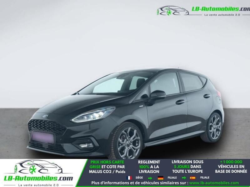 Ford Fiesta 1.0 EcoBoost 100 BVM  occasion � Beaupuy