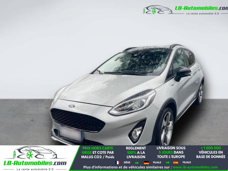 Ford Fiesta 1.0 EcoBoost 100 BVM  occasion � Beaupuy - photo n�2