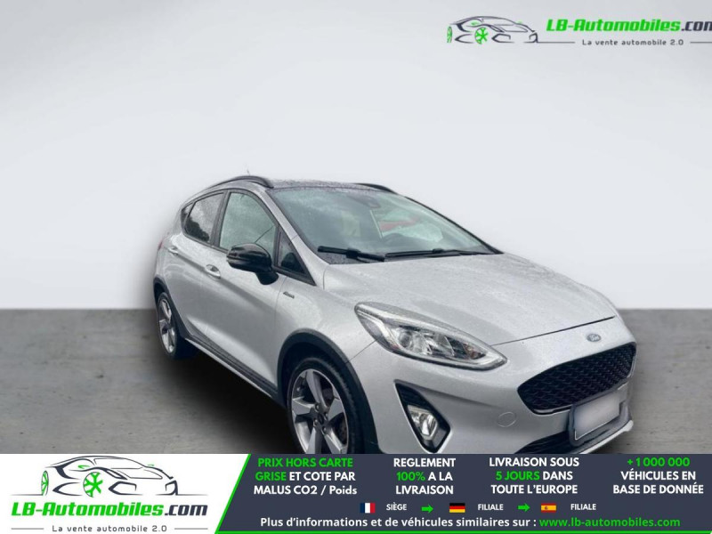 Ford Fiesta 1.0 EcoBoost 100 BVM  occasion � Beaupuy