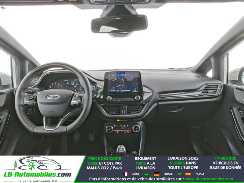 Ford Fiesta 1.0 EcoBoost 100 BVM  occasion � Beaupuy - photo n�3