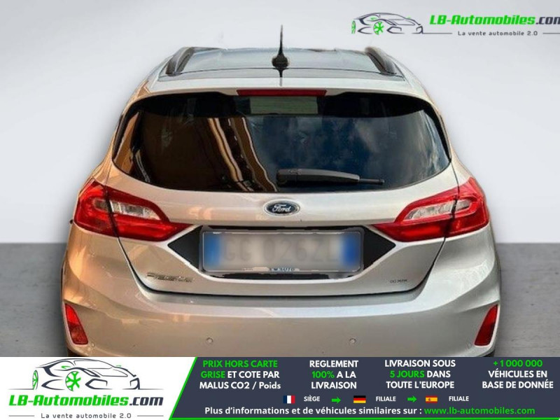 Ford Fiesta 1.0 EcoBoost 100 BVM  occasion � Beaupuy - photo n�5