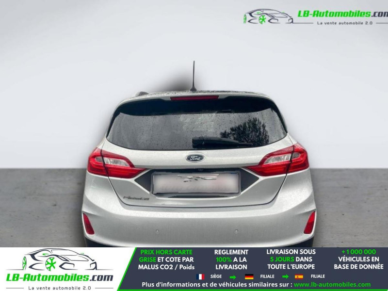 Ford Fiesta 1.0 EcoBoost 100 BVM  occasion � Beaupuy - photo n�6