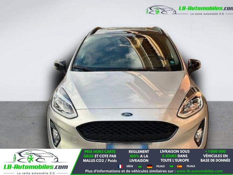 Ford Fiesta 1.0 EcoBoost 100 BVM  occasion � Beaupuy - photo n�4