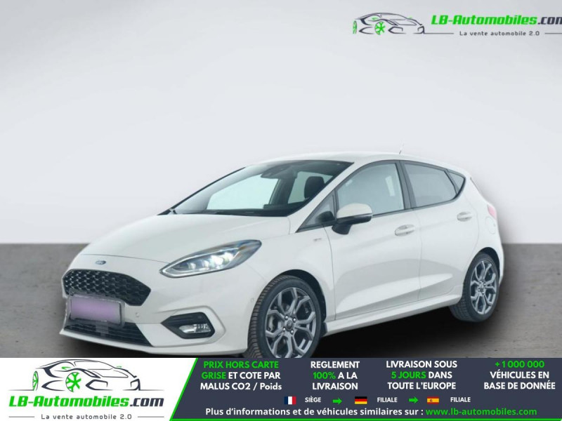 Ford Fiesta 1.0 EcoBoost 100 BVM  occasion � Beaupuy - photo n�2