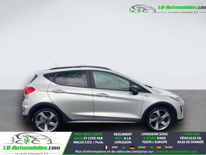 Ford Fiesta 1.0 EcoBoost 100 BVM  occasion � Beaupuy - photo n�5