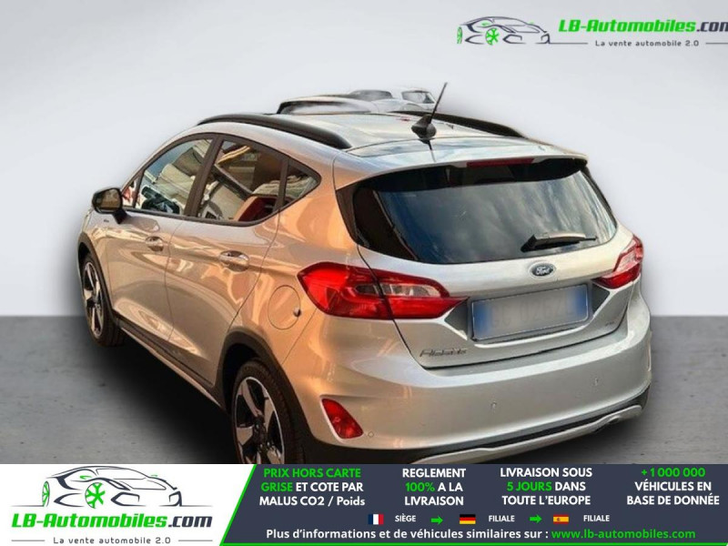 Ford Fiesta 1.0 EcoBoost 100 BVM  occasion � Beaupuy - photo n�3