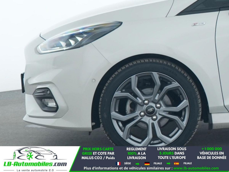 Ford Fiesta 1.0 EcoBoost 100 BVM  occasion � Beaupuy - photo n�9