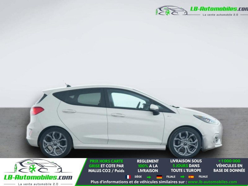 Ford Fiesta 1.0 EcoBoost 100 BVM  occasion � Beaupuy - photo n�6