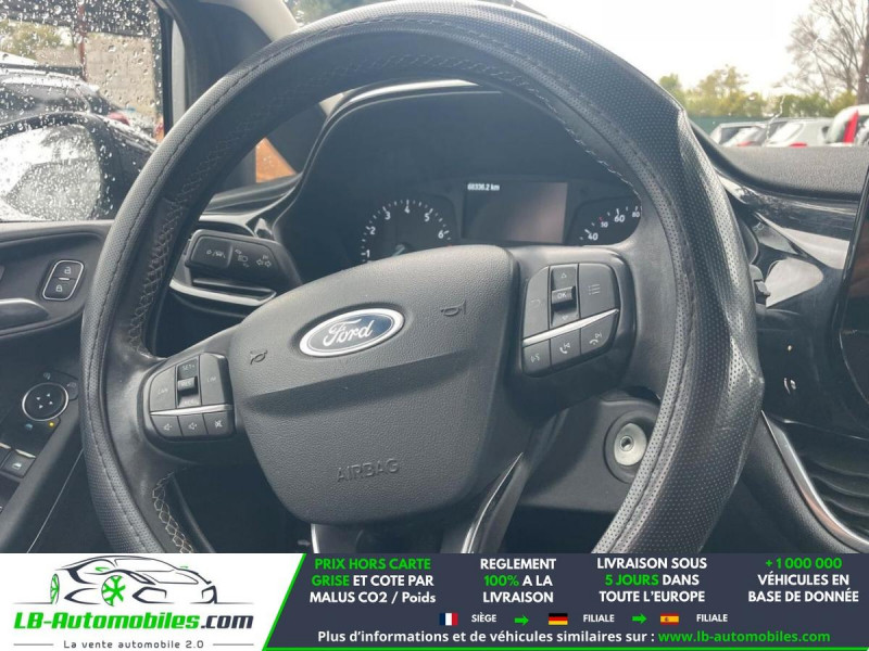 Ford Fiesta 1.0 EcoBoost 100 BVM  occasion � Beaupuy - photo n�9