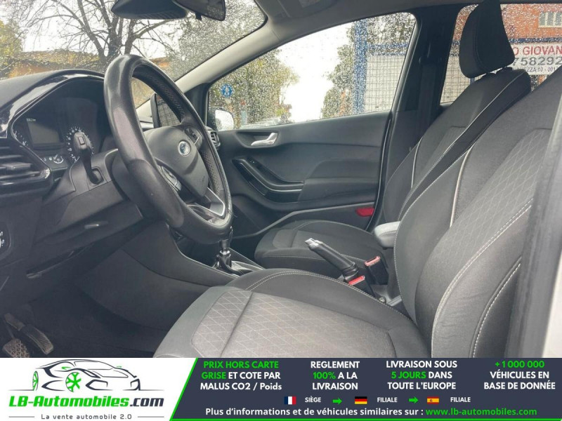 Ford Fiesta 1.0 EcoBoost 100 BVM  occasion � Beaupuy - photo n�7