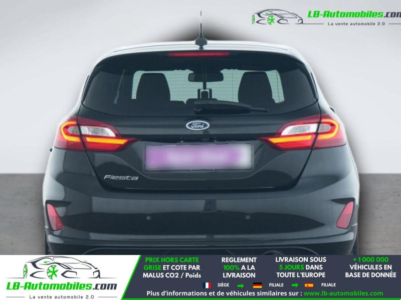 Ford Fiesta 1.0 EcoBoost 100 BVM  occasion � Beaupuy - photo n�6