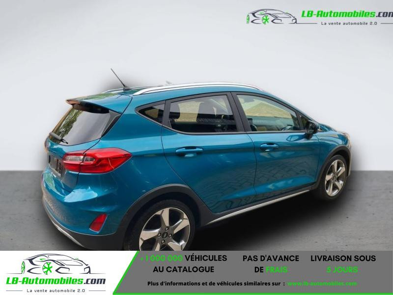 Ford Fiesta 1.0 EcoBoost 100 BVM  occasion  Beaupuy - photo n4