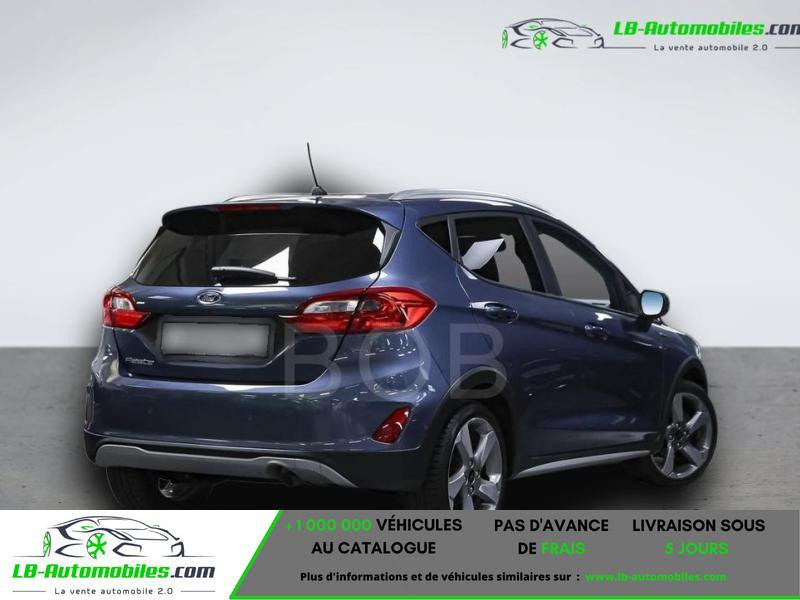 Ford Fiesta 1.0 EcoBoost 100 BVM  occasion  Beaupuy - photo n2